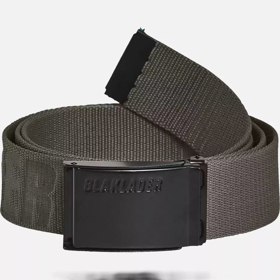 Blaklader 403400004500, Belt, Dark Olive Green, image 1, gallery thumbnail