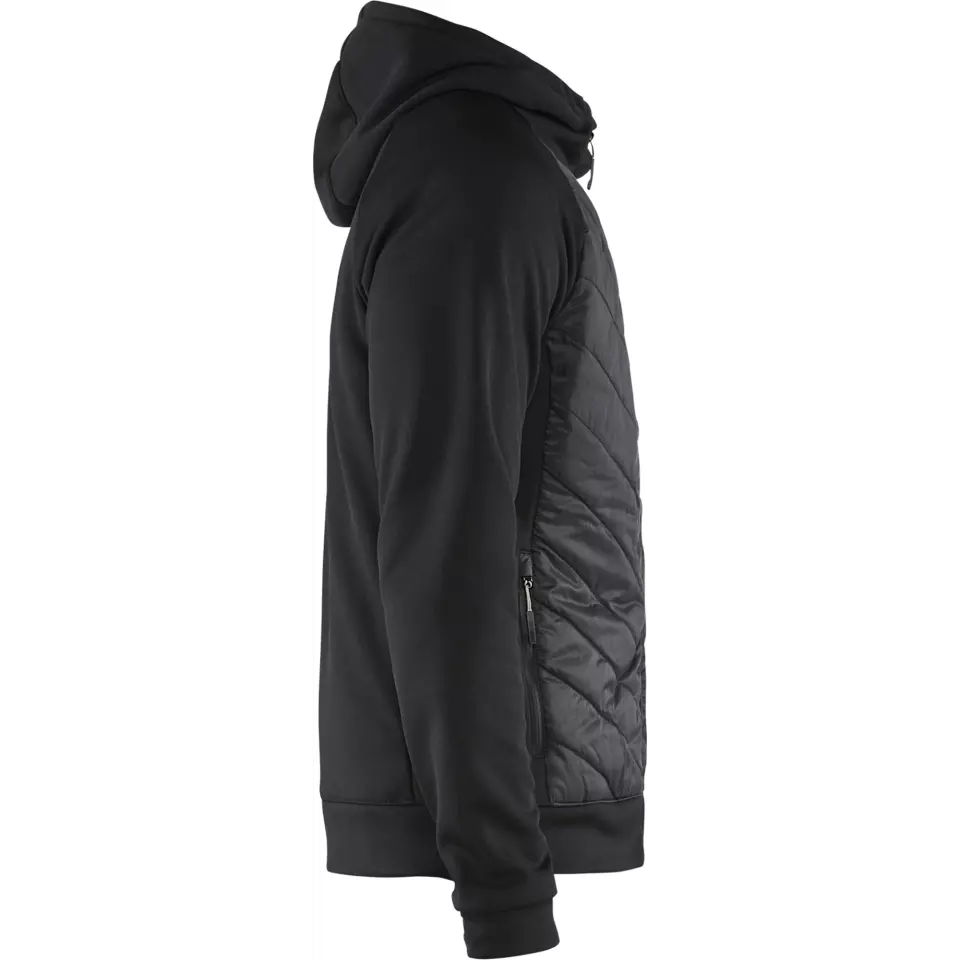 Blaklader 346325269998, Hybrid Sweatshirt, Black/Dark Grey, image 2, gallery thumbnail