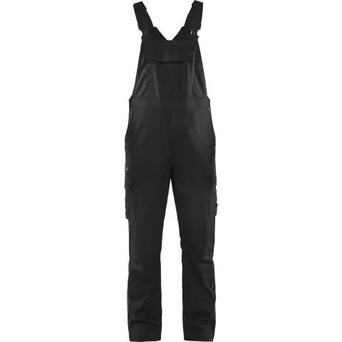 Blaklader Industry Bib and Brace, Black/Dark Grey