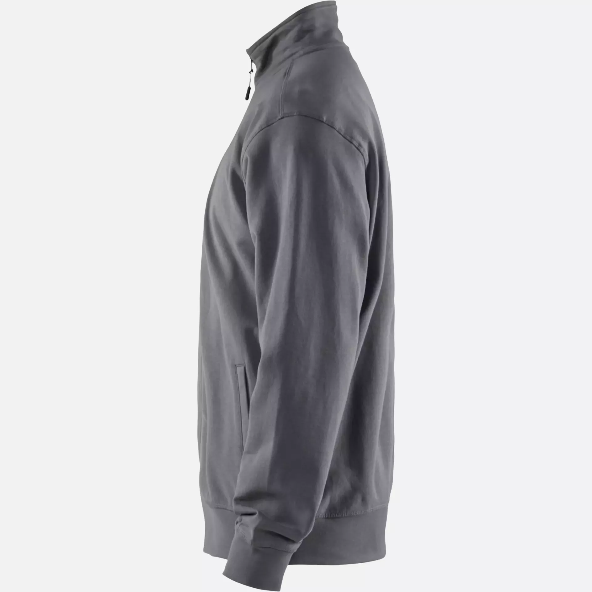 Blaklader 337111589800, Sweatshirt Jacket, Dark Grey, image 3