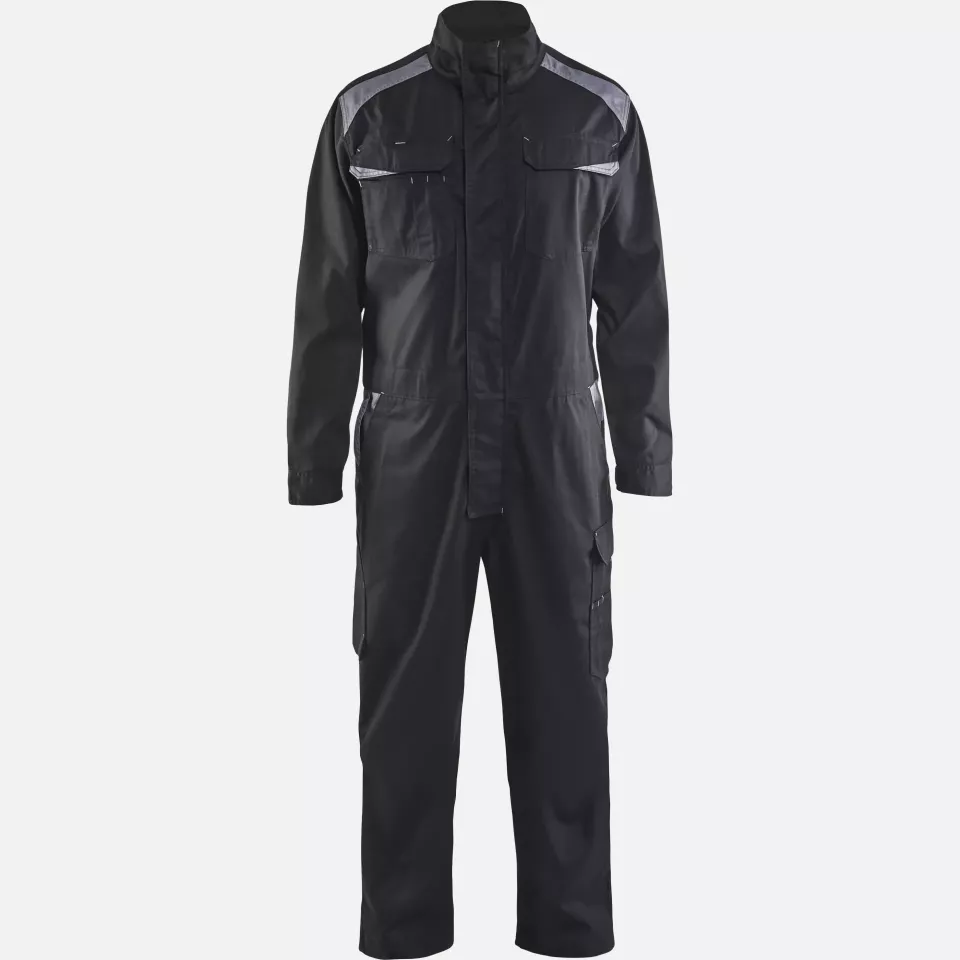 Blaklader 605418009994, Industry Coverall, Black/Grey, image 1, gallery thumbnail