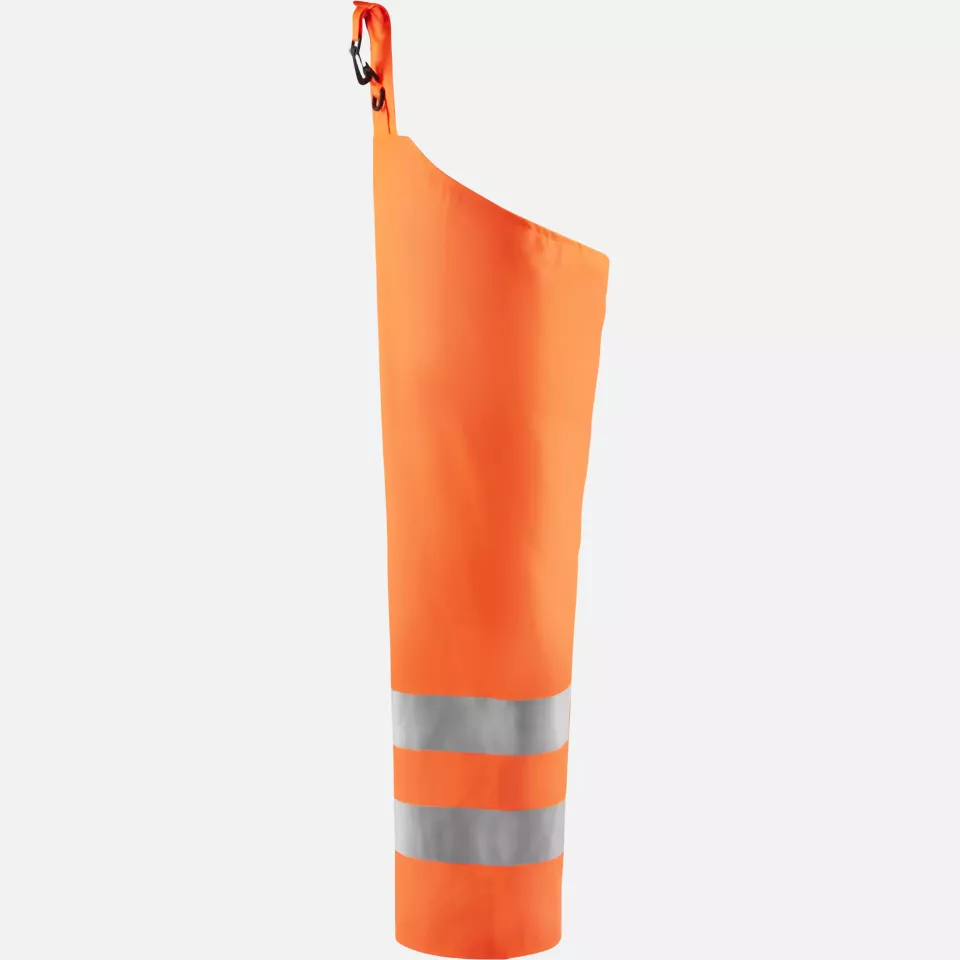 Blaklader 138520005300, High Vis Chaps, Orange, image 3, gallery thumbnail