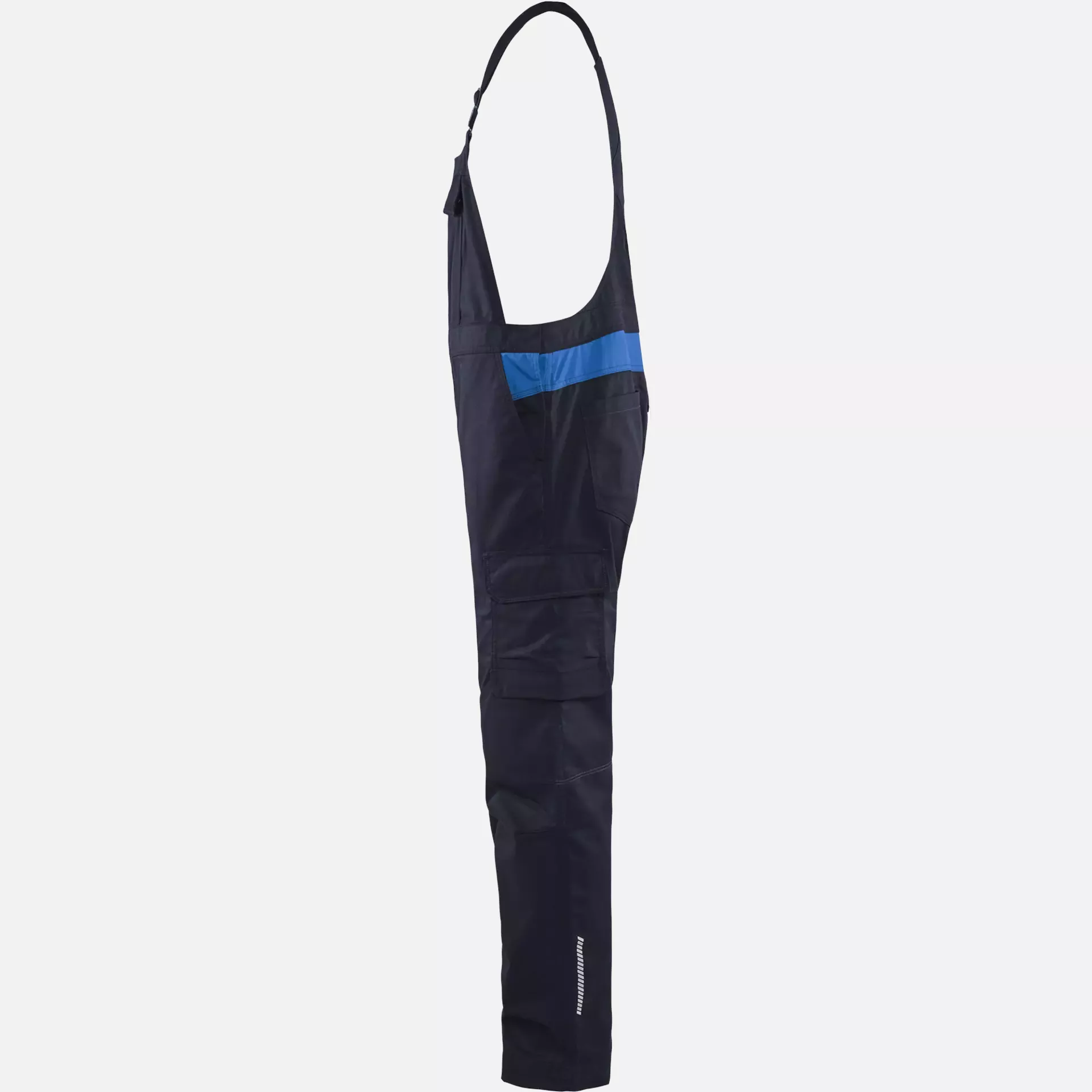 Blaklader 264418328985, Industrie Latzhose, Marineblau/Kornblau, image 3