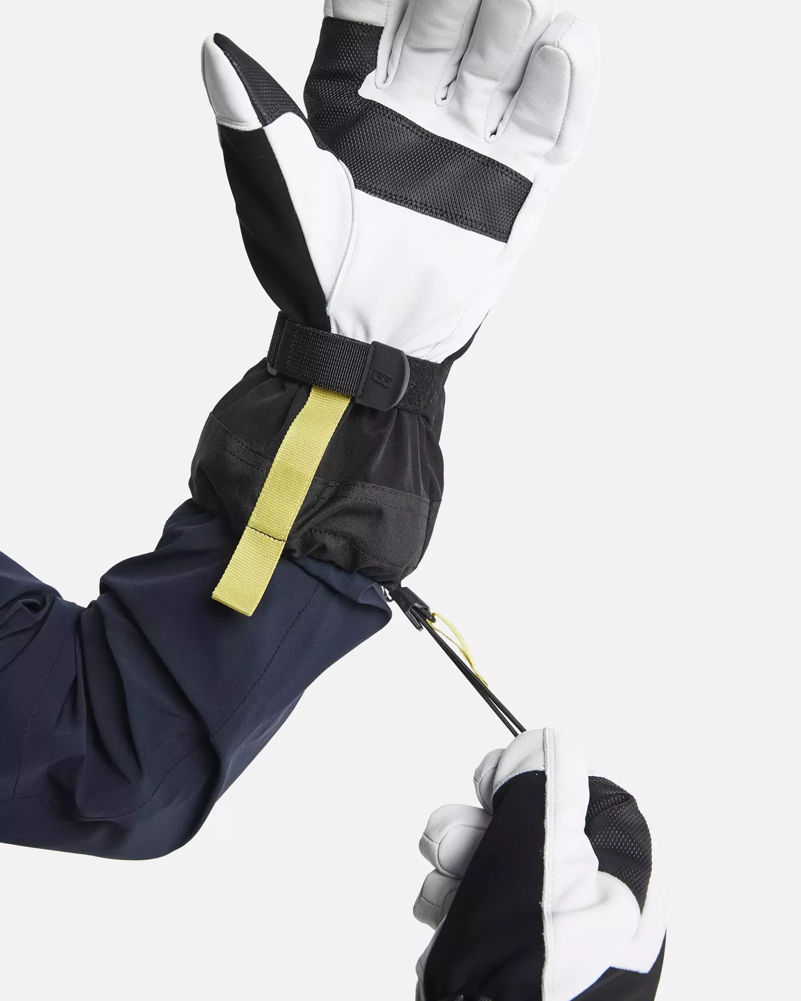 Blaklader 281314179910, Supreme Warm Winter Glove, Black/White, image 2