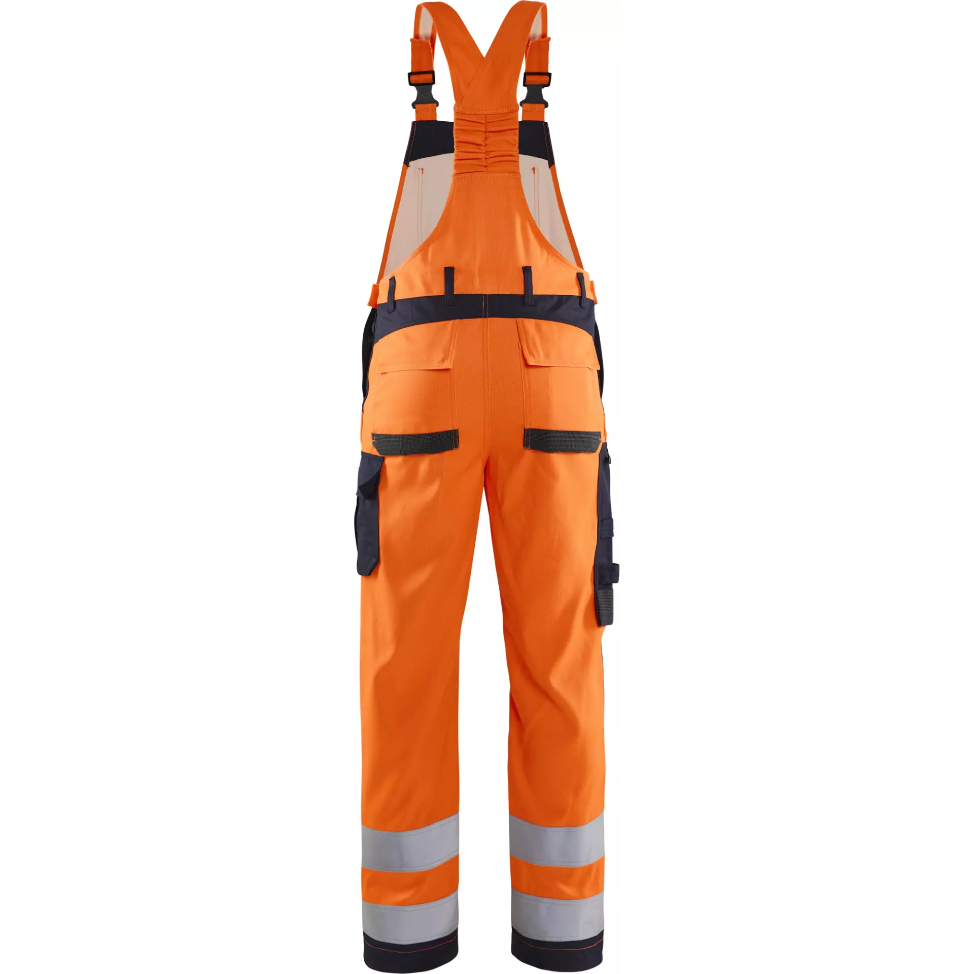 Blaklader 288915135389, Multinorm Latzhose, Orange/Marineblau, image 4