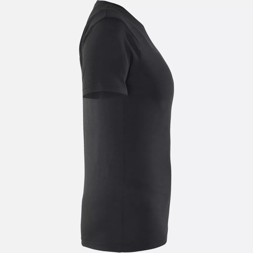Blaklader 353717439900, Ladies Merino Wool T-Shirt, Black, image 2, gallery thumbnail