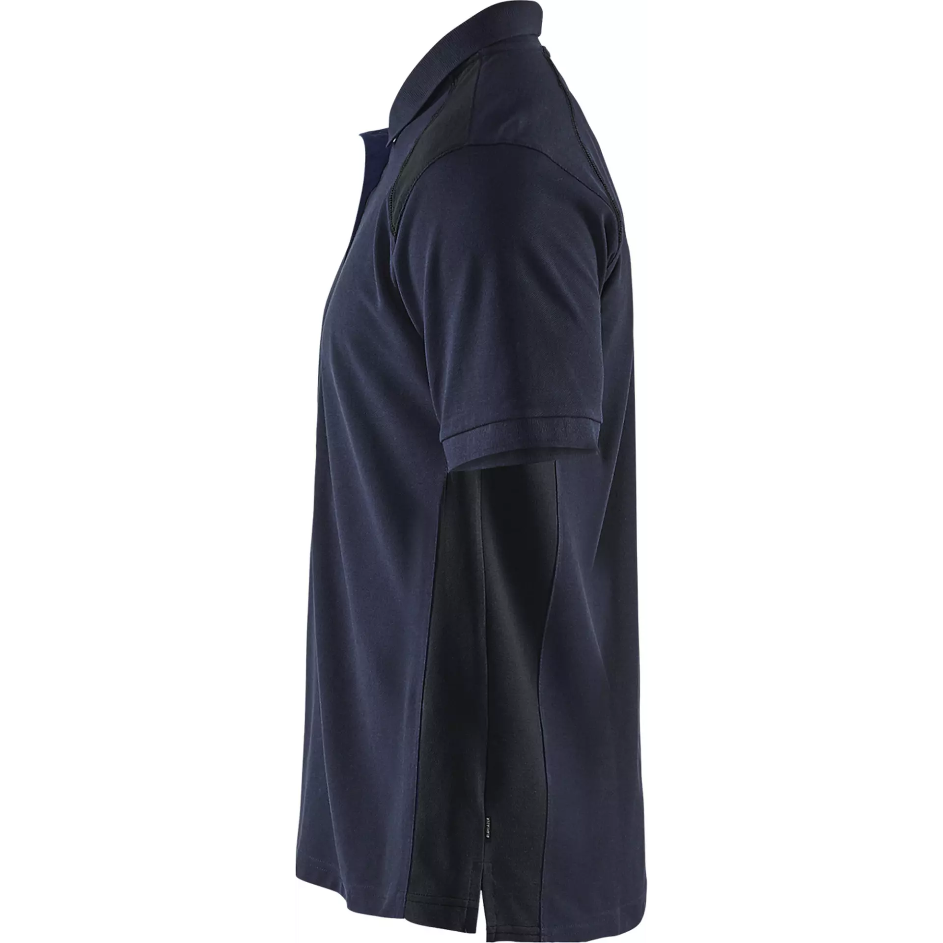 Blaklader 332410508699, Polo Shirt, Dark Navy/Black, image 3