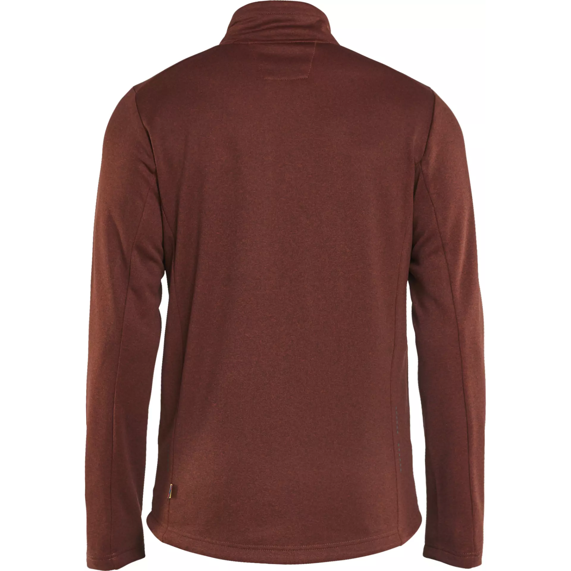 Blaklader 354825335999, Full Zip Sweatshirt, Rust Red/Black, image 3