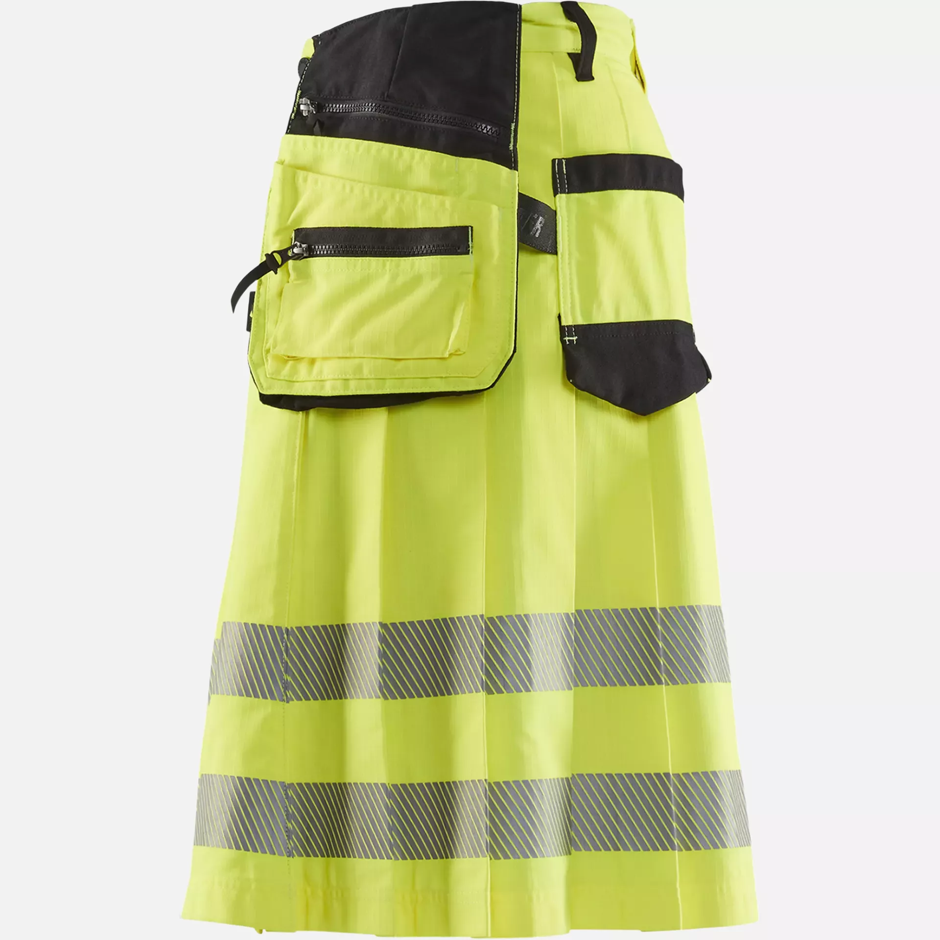 Blaklader 192118313399, High Vis Kilt, Gelb/Schwarz, image 3