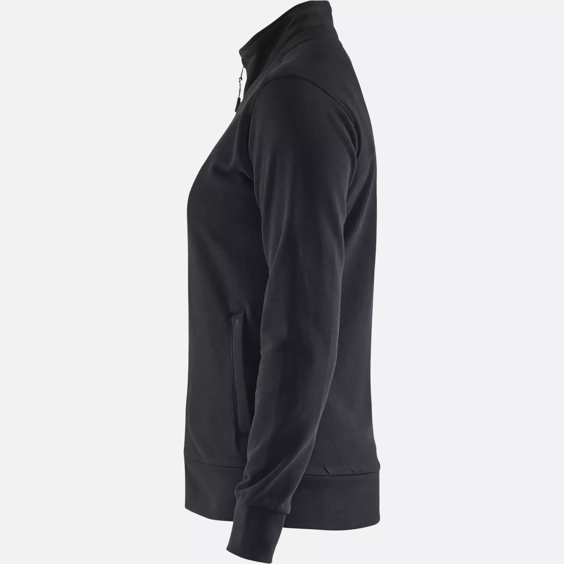 Blaklader 337211589900, Ladies Sweatshirt Jacket, Black, image 3