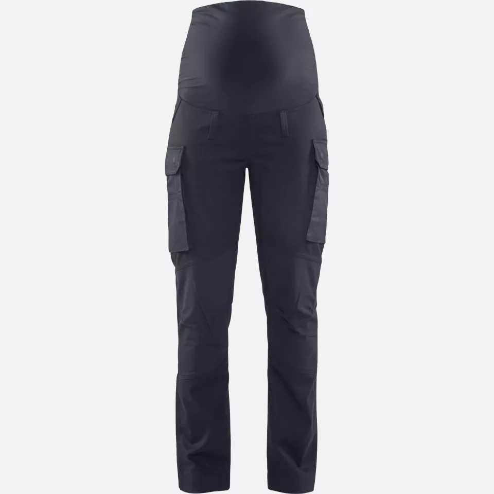 Blaklader 710118308600, Service Maternity Trousers Stretch, Dark Navy, image 1, gallery thumbnail