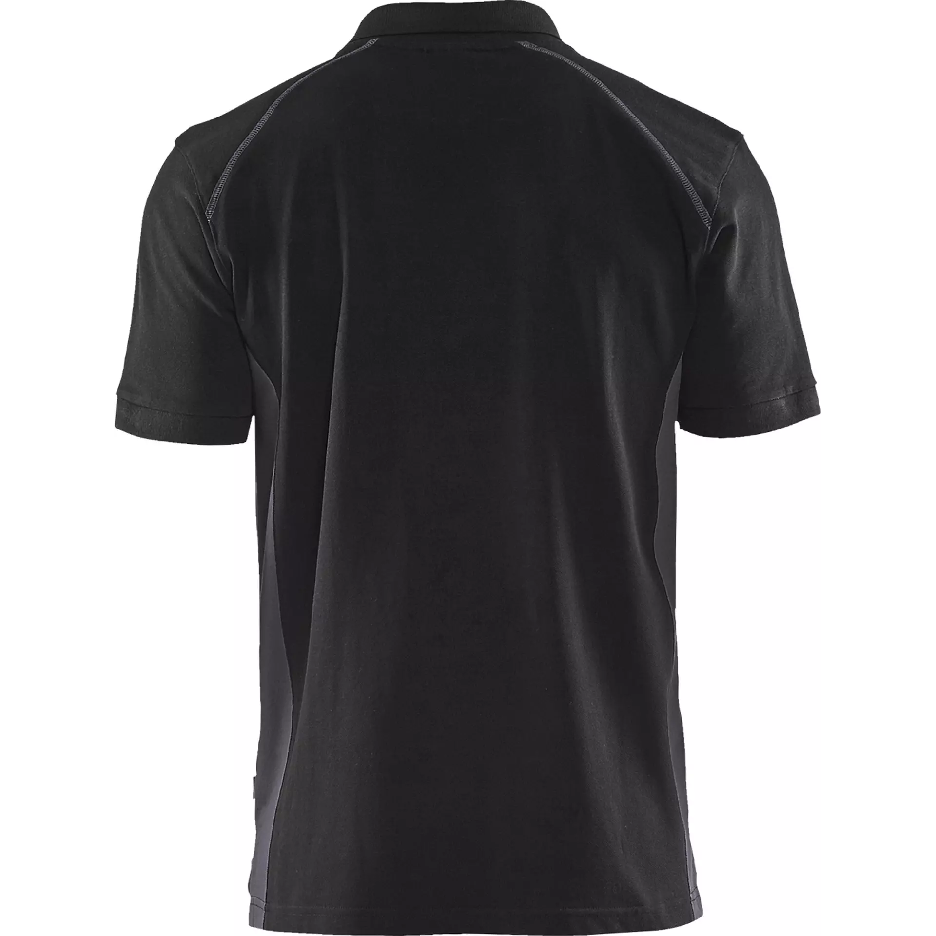Blaklader 332410509996, Polo Shirt, Black/Medium Grey, image 4