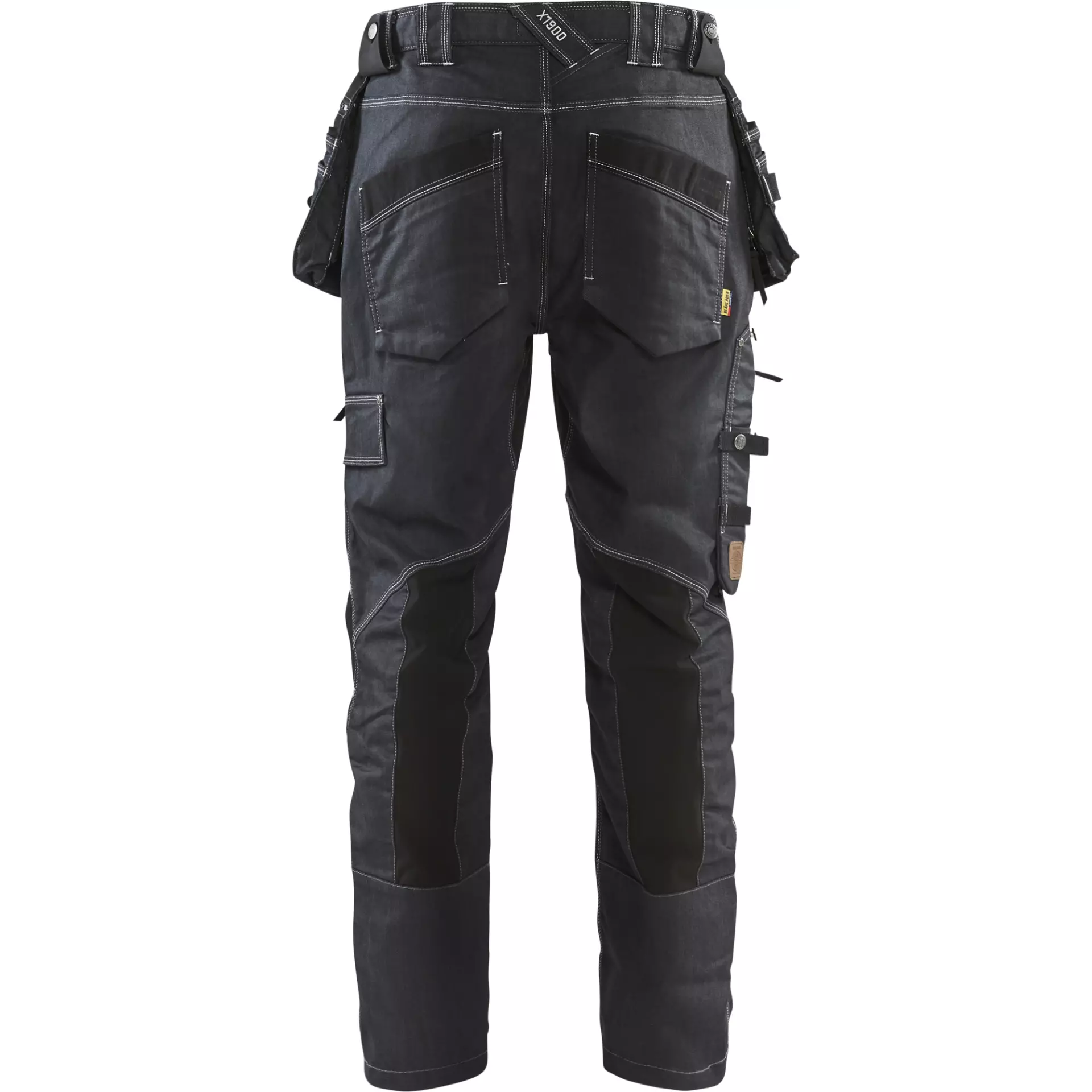 Blaklader 199911418999, X1900 Stretch Handwerker Arbeitshose, Marineblau/Schwarz, image 4