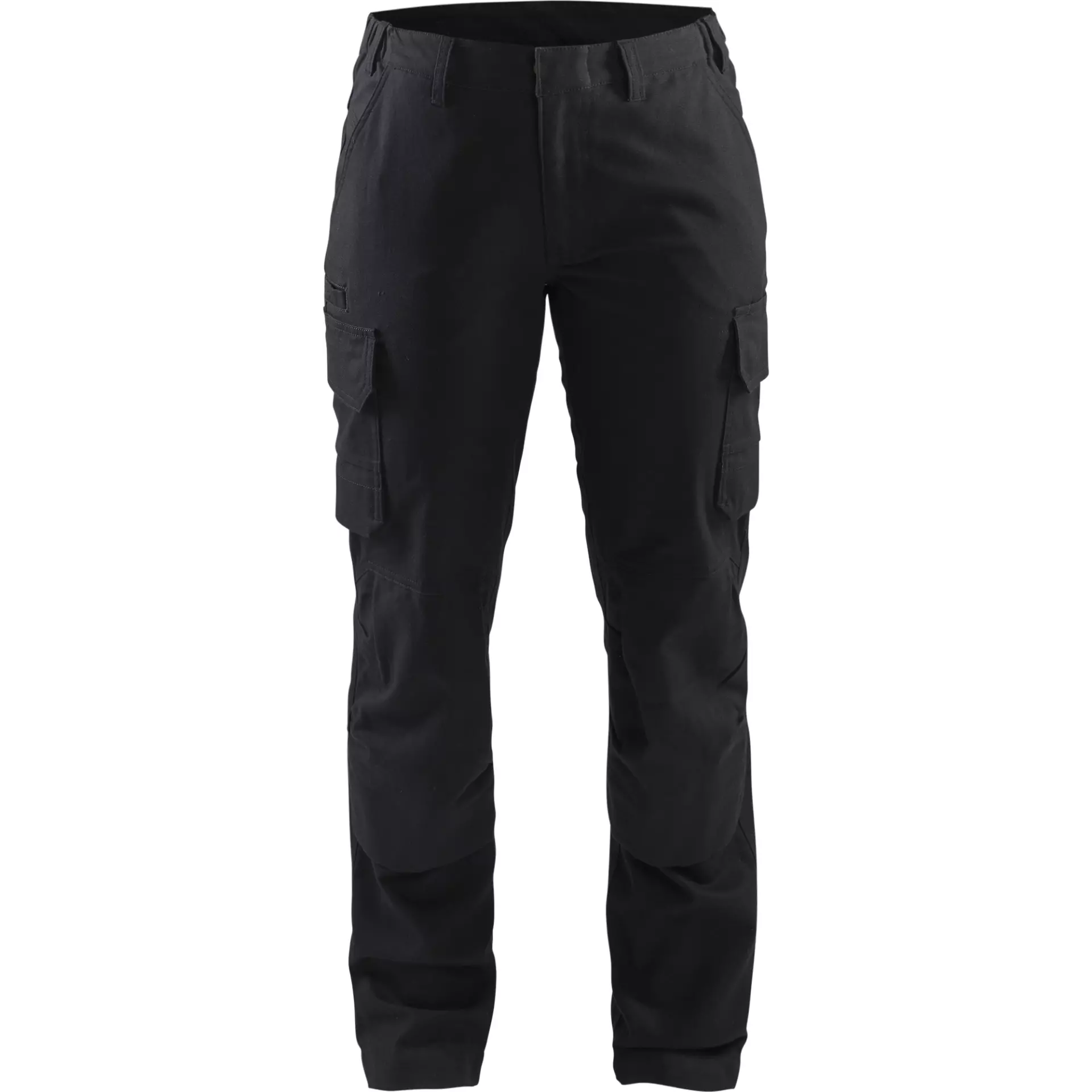 Blaklader 710613449900, Damen Stretch Industrie Arbeitshose, Schwarz