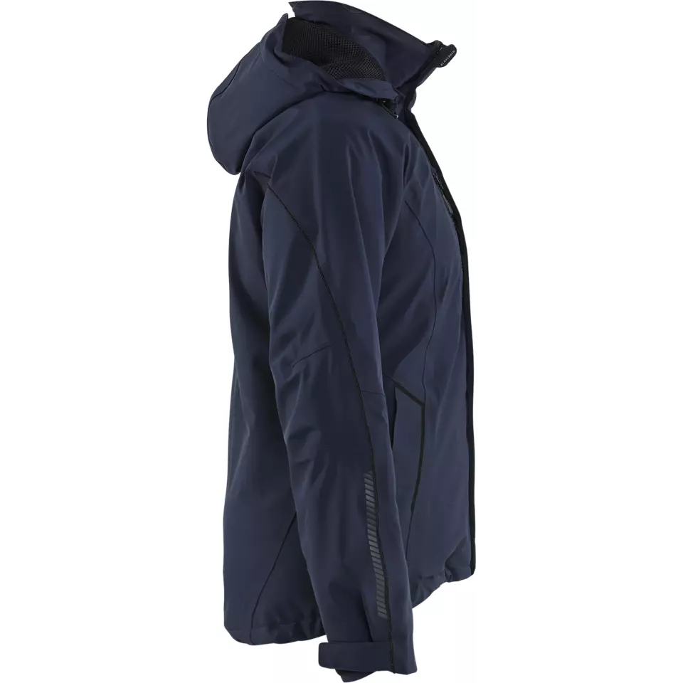 Blaklader 440819178699, Ladies Lined Lightweight Stretch Winter Jacket, Dark Navy/Black, image 2, gallery thumbnail