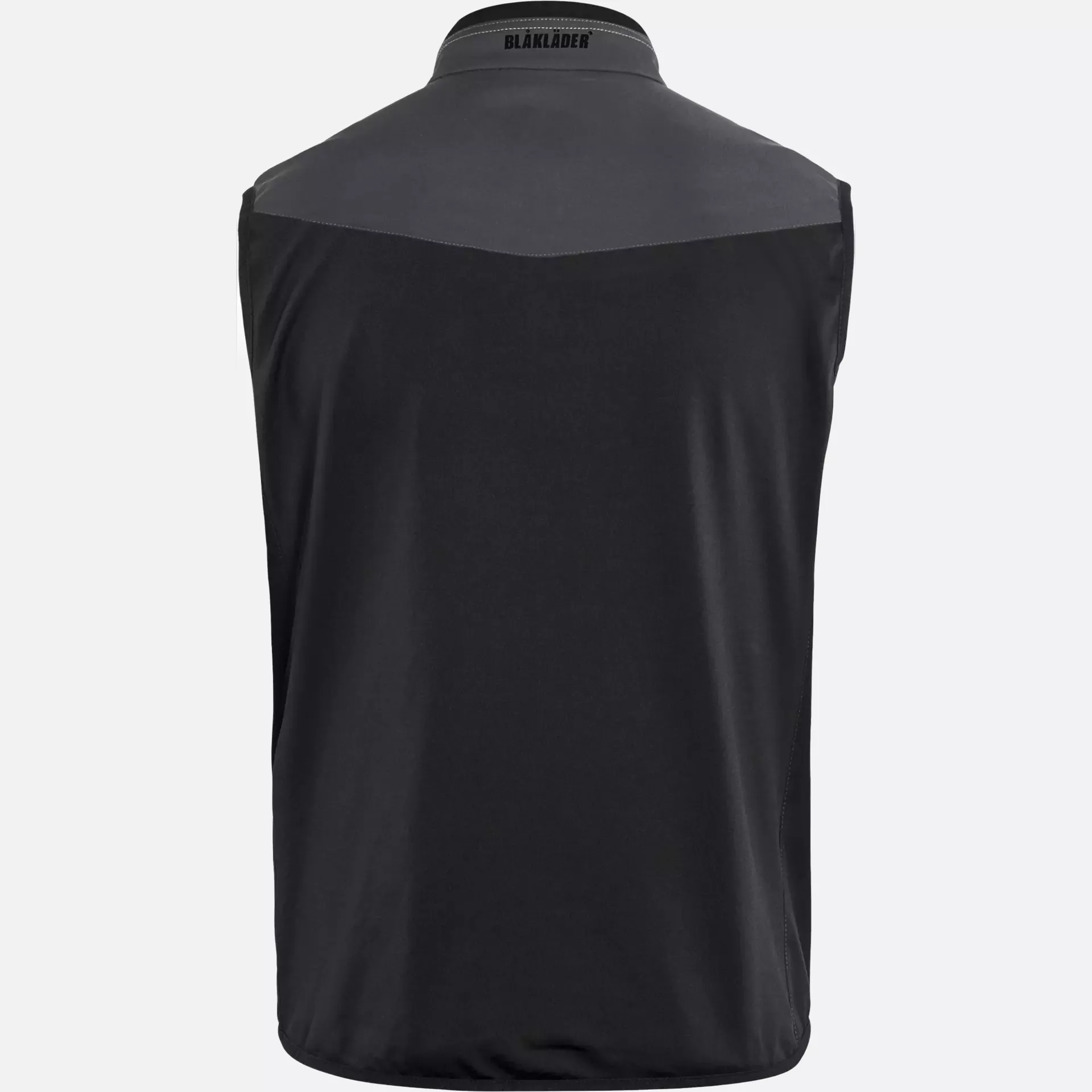 Blaklader 385025169699, Softshell Vest, Medium Grey/Black, image 2