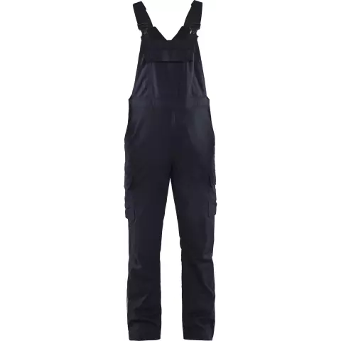 Blaklader Industry Stretch Bib and Brace, Dark Navy
