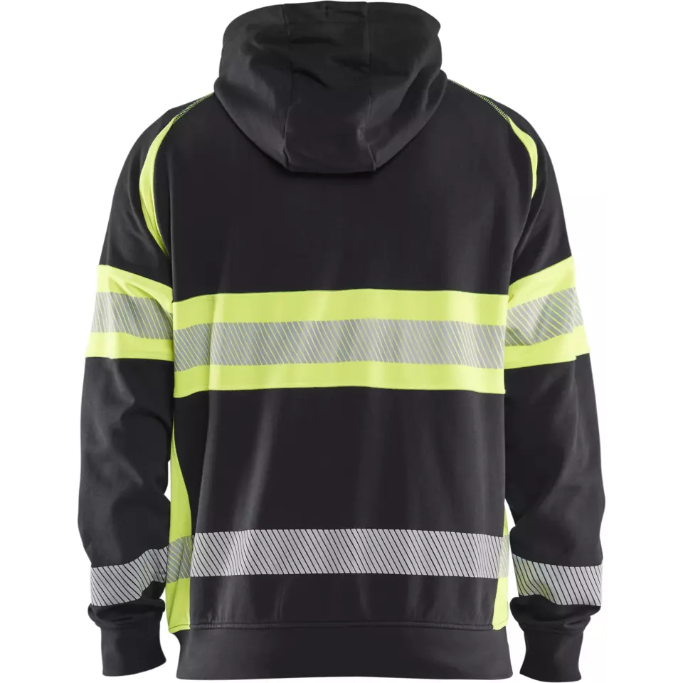 Blaklader 355211589933, High Vis Kapuzenjacke, Schwarz/Gelb, image 4, gallery thumbnail