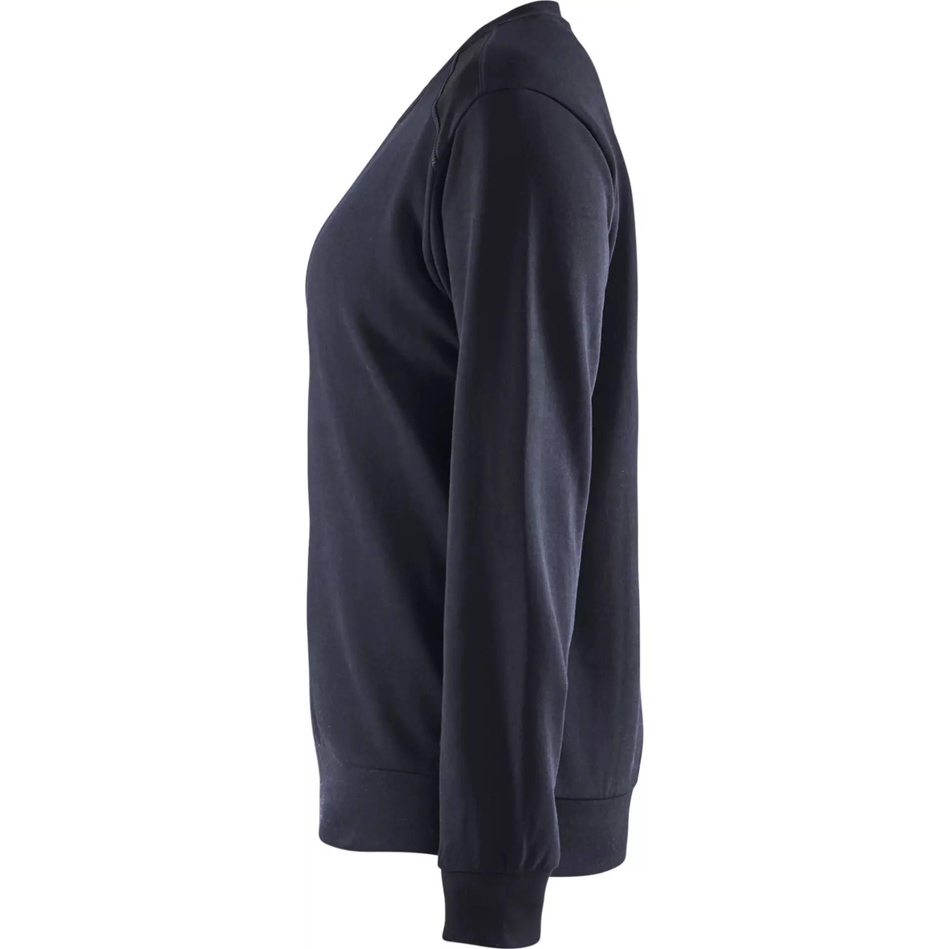 Blåkläder 340811588699, Ladies Sweatshirt, Dark Navy/Black, image 3