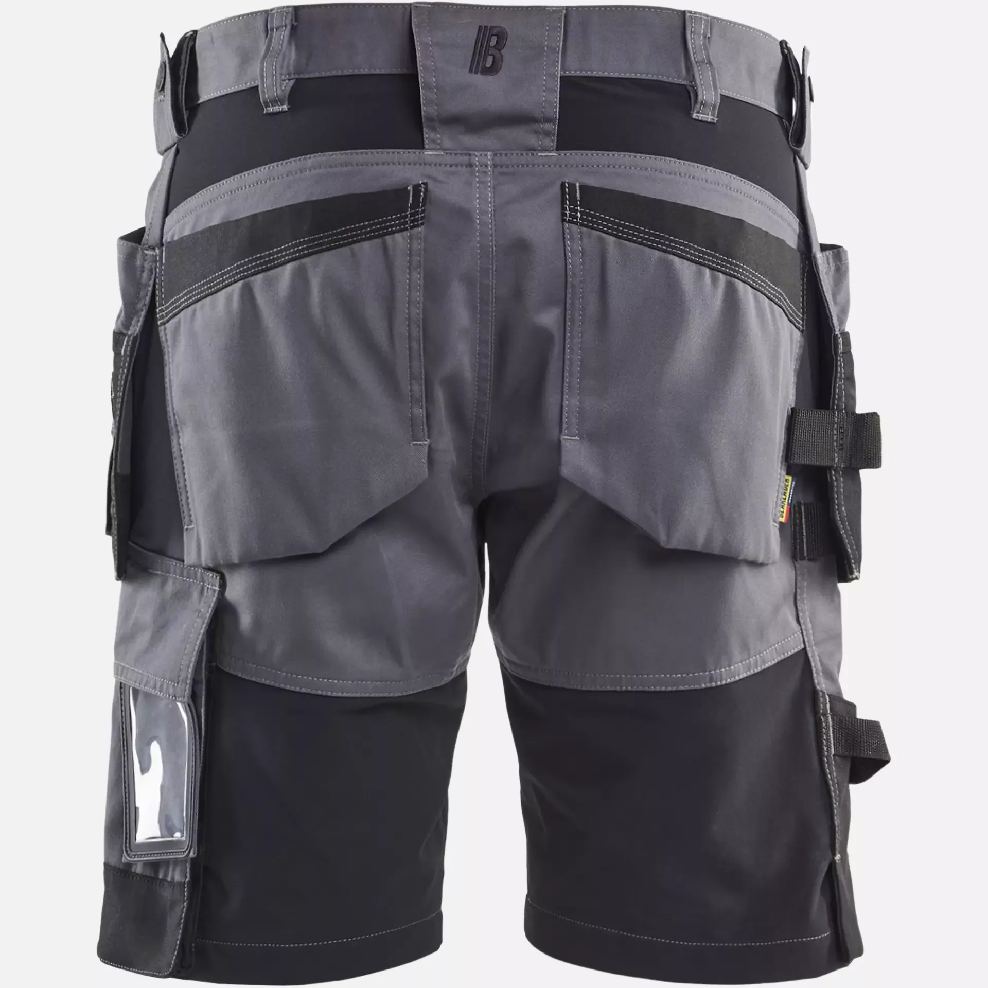 Blaklader 175218329600, Stretch Craftsman Shorts, Medium Grey, image 4