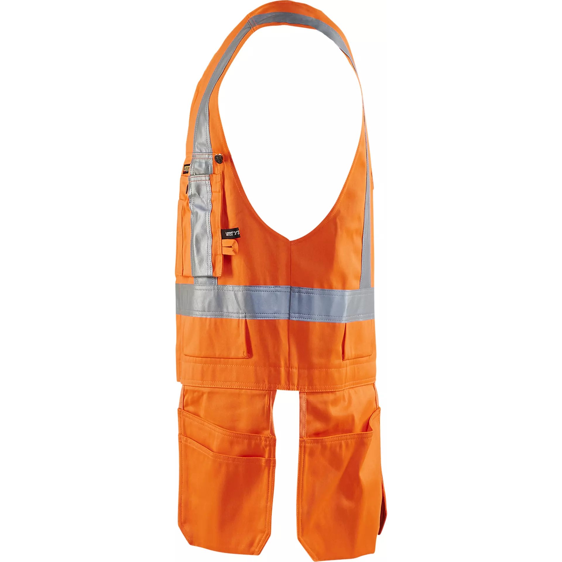 Blaklader 302718045300, High Vis Vest, Orange, image 3