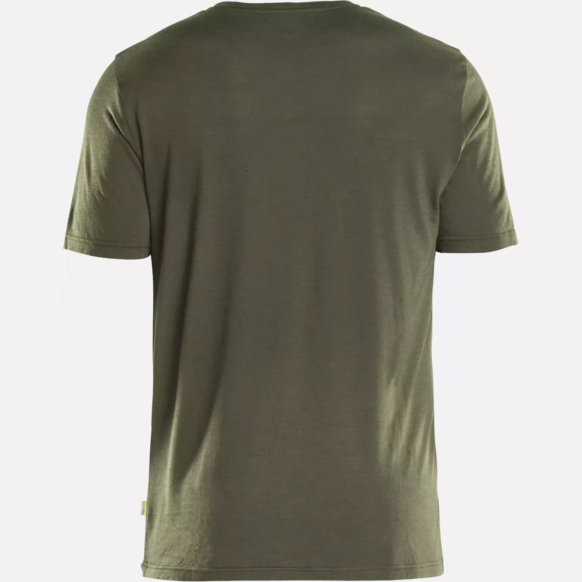 Blaklader 353617434209, Merinowolle T-Shirt, Waldgrün, image 4