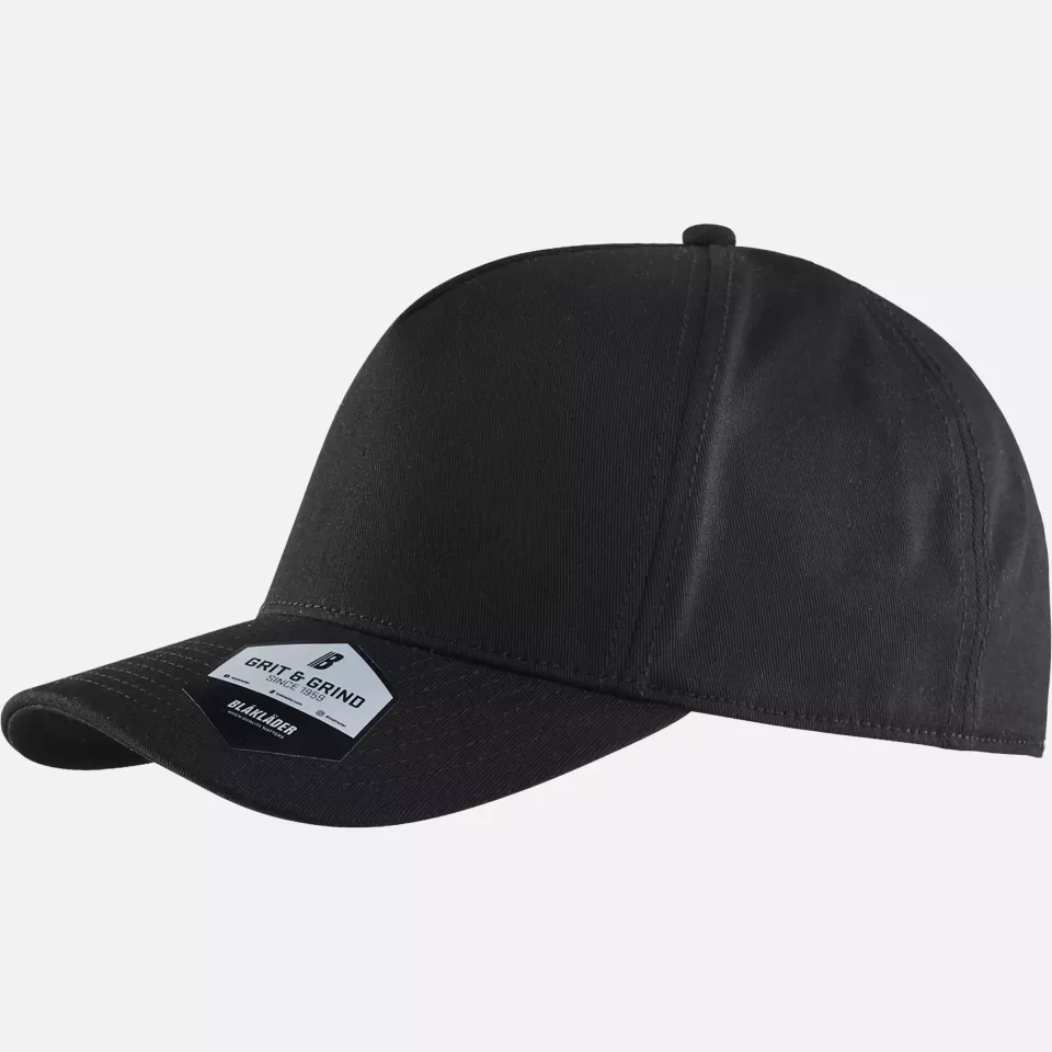 Blaklader 207711079900, Flexible Cap, Black, image 1, gallery thumbnail