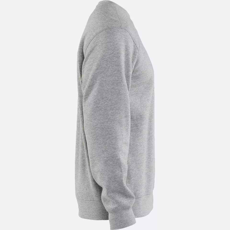 Blaklader 336411579000, Sweatshirt, Grey Melange, image 2, gallery thumbnail