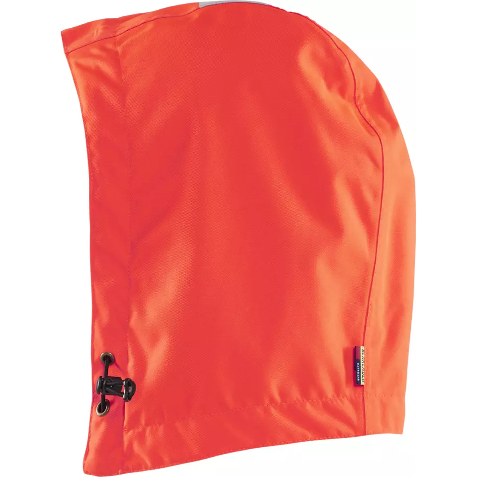Blåkläder 216519775500, High Vis Hood, Red, image 3, gallery thumbnail