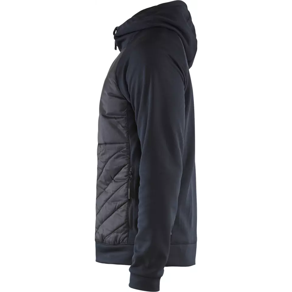 Blaklader 346325268699, Hybrid Sweatshirt, Dunkel Marineblau/Schwarz, image 3, gallery thumbnail