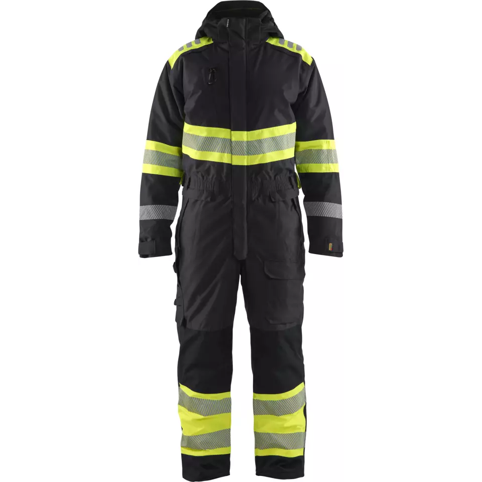 Blåkläder 672019779933, Warnschutz Winteroverall, Schwarz/Gelb, image 1, gallery thumbnail