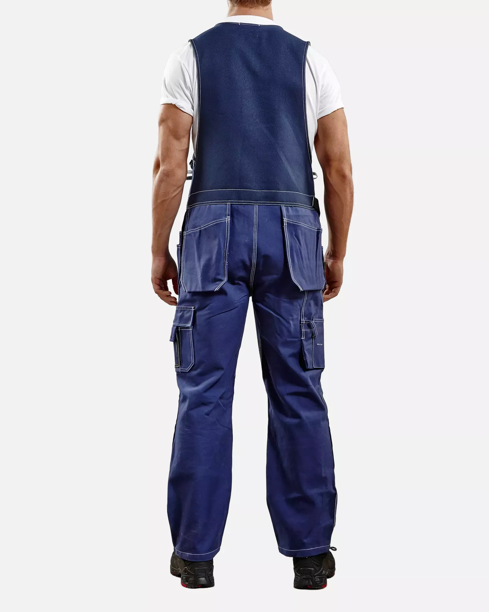 Blaklader 265013708800, Sleeveless Overall, Navy Blue, image 5