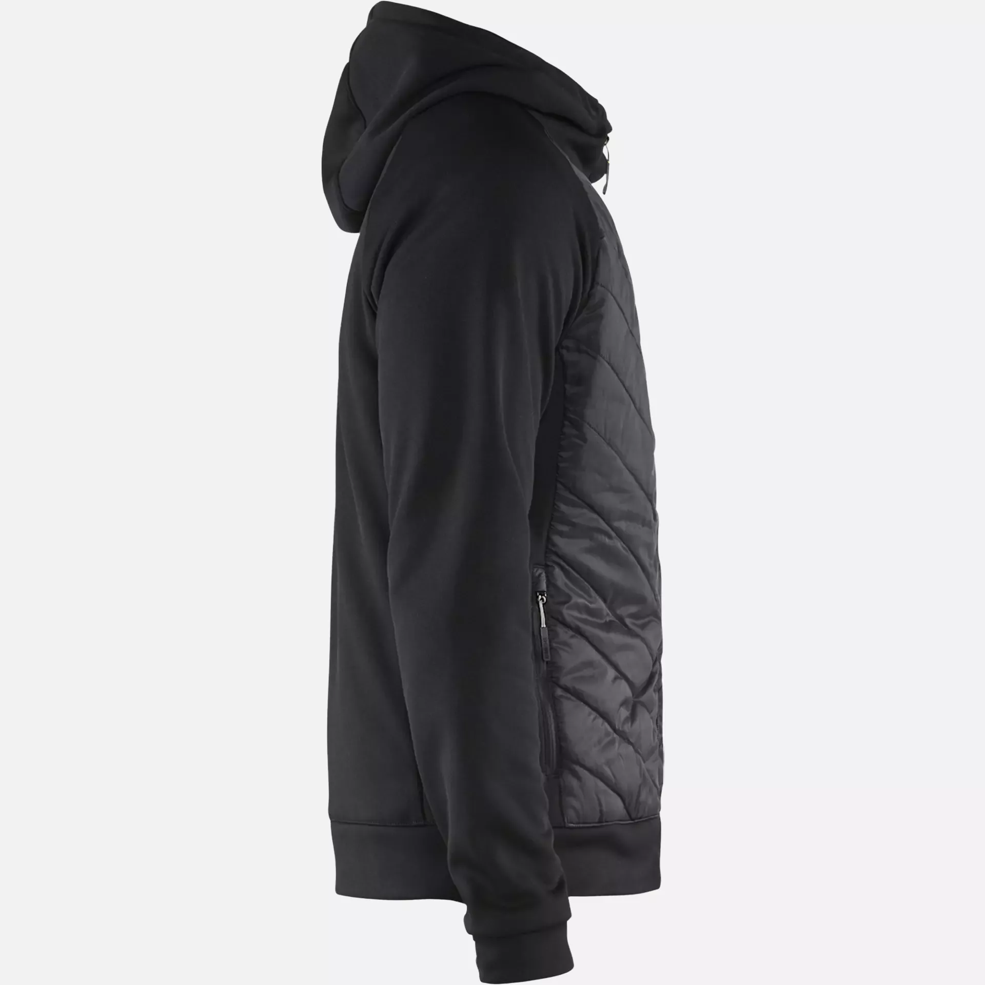 Blaklader 346325269998, Hybrid Sweatshirt, Black/Dark Grey, image 2