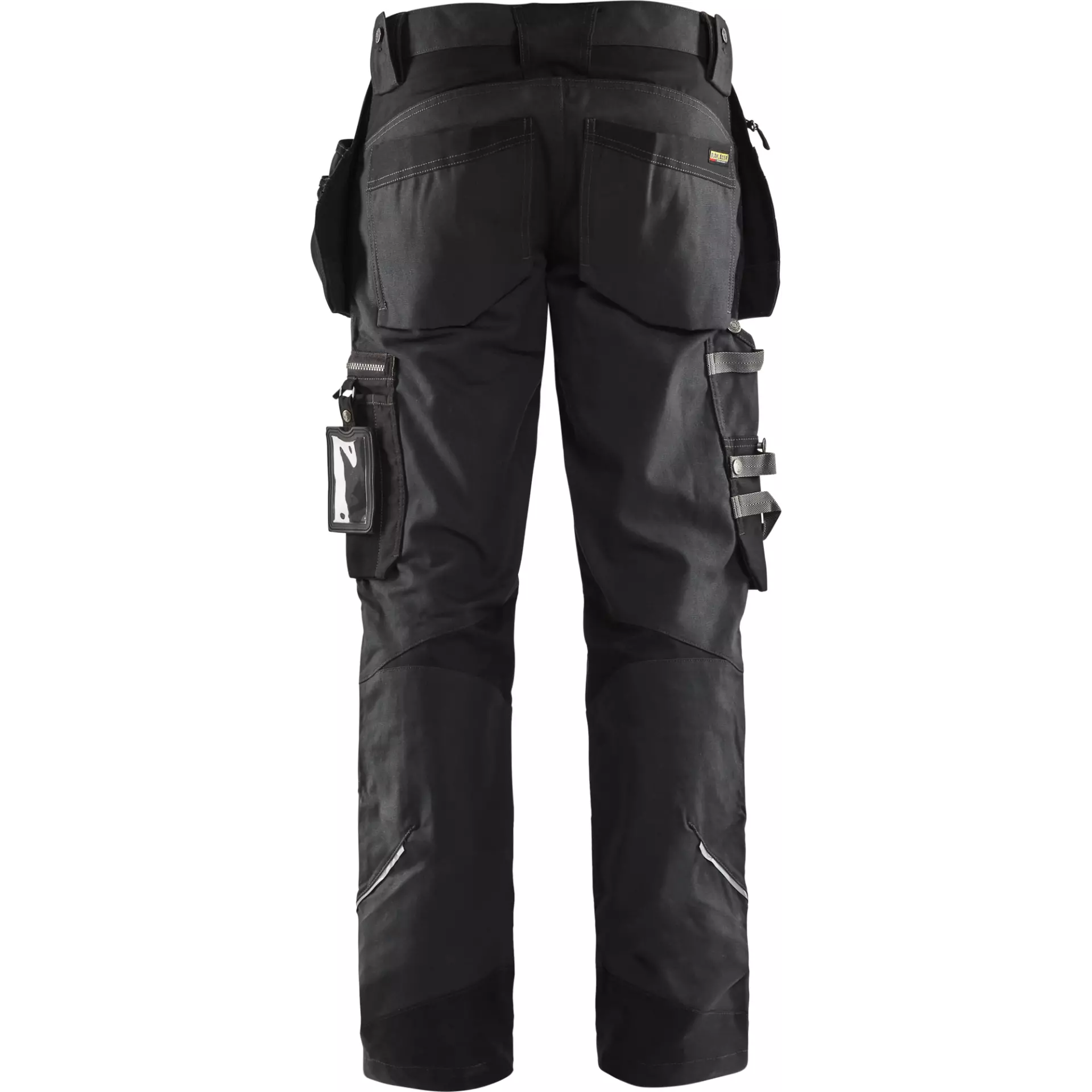 Blåkläder 159013439899, Stretch Craftsman Work Pants, Dark Grey/Black, image 4