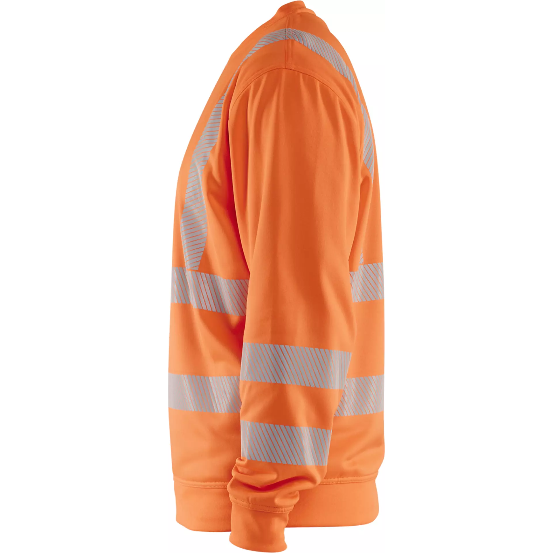 Blåkläder 356225385300, High Vis Sweatshirt, Orange, image 3