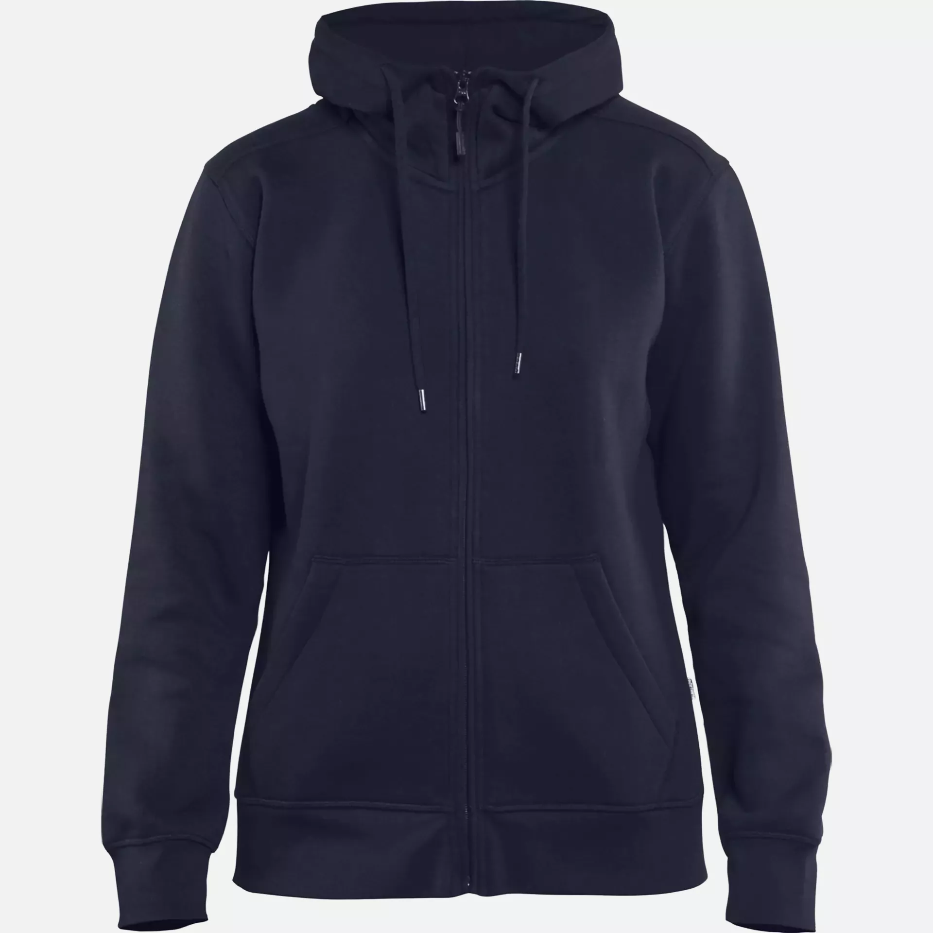 Blaklader 339510488800, Ladies Zip Hoodie, Navy Blue, image 1
