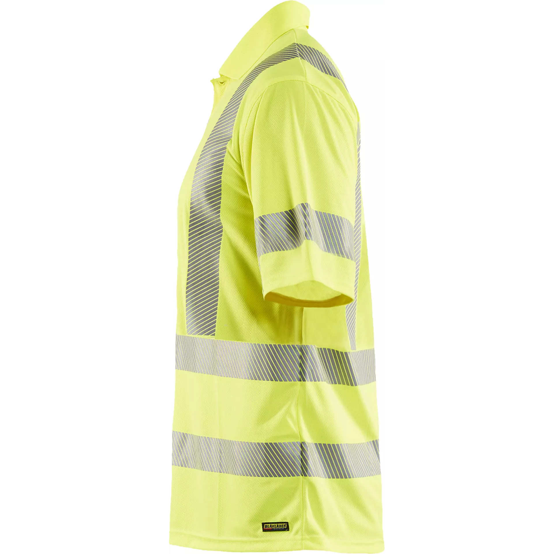 Blåkläder 342810133300, High Vis UV Protection Polo Shirt, Yellow, image 3