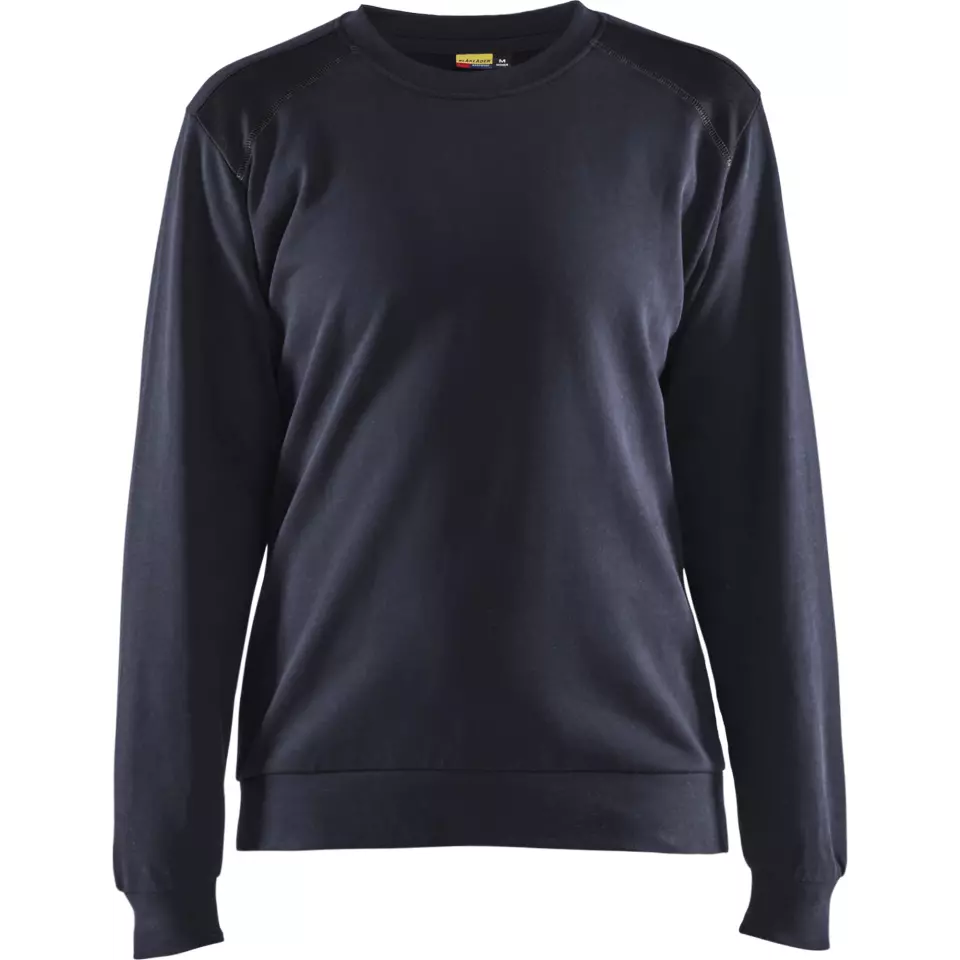 Blåkläder 340811588699, Ladies Sweatshirt, Dark Navy/Black, image 1, gallery thumbnail