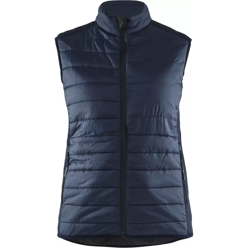 Blaklader 386420308600, Women's Lined Vest, Dark Navy