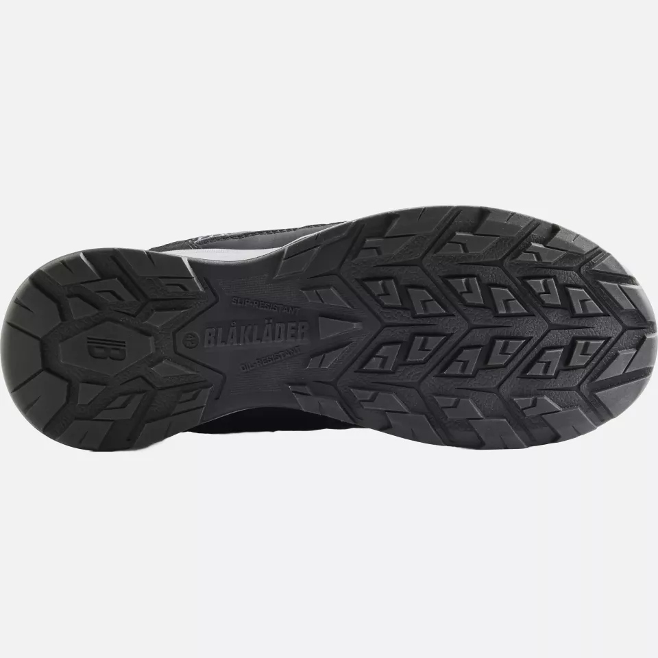 Blaklader 240200009996, SPRINTER Safety Shoe, Black/Medium Grey, image 4, gallery thumbnail