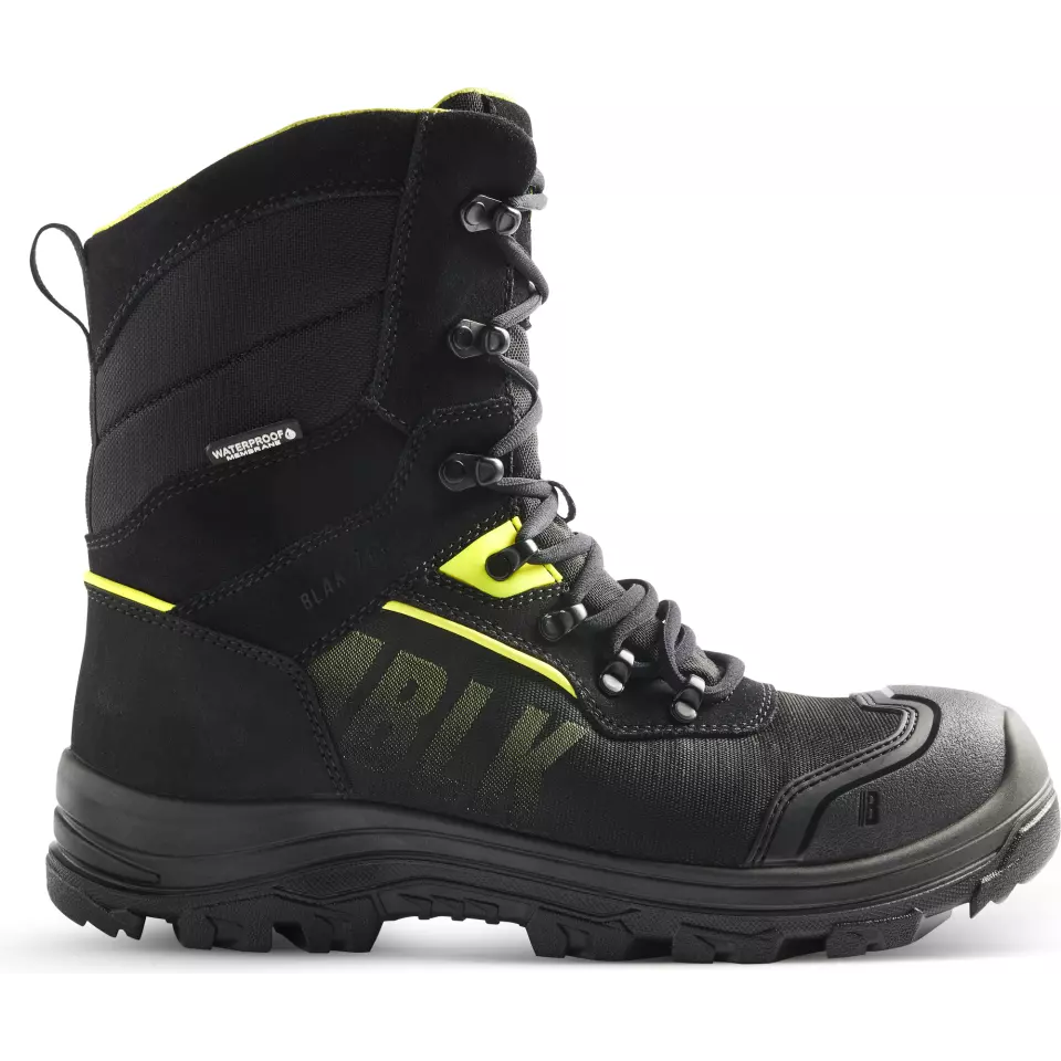 Blaklader 249000009933, STORM Winter Boot, Black/Yellow, image 1, gallery thumbnail