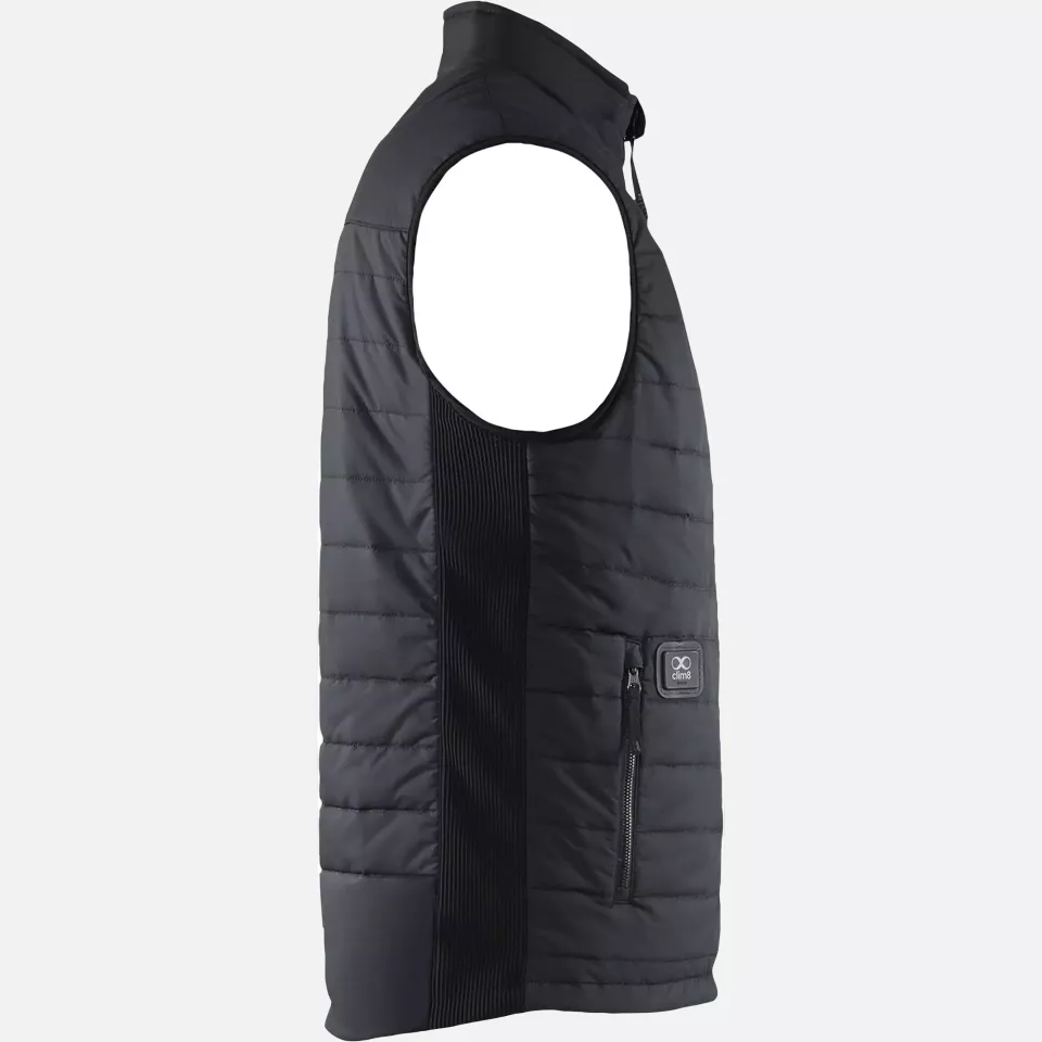 Blaklader 388020329900, Smart Heated Vest, Black, image 2, gallery thumbnail