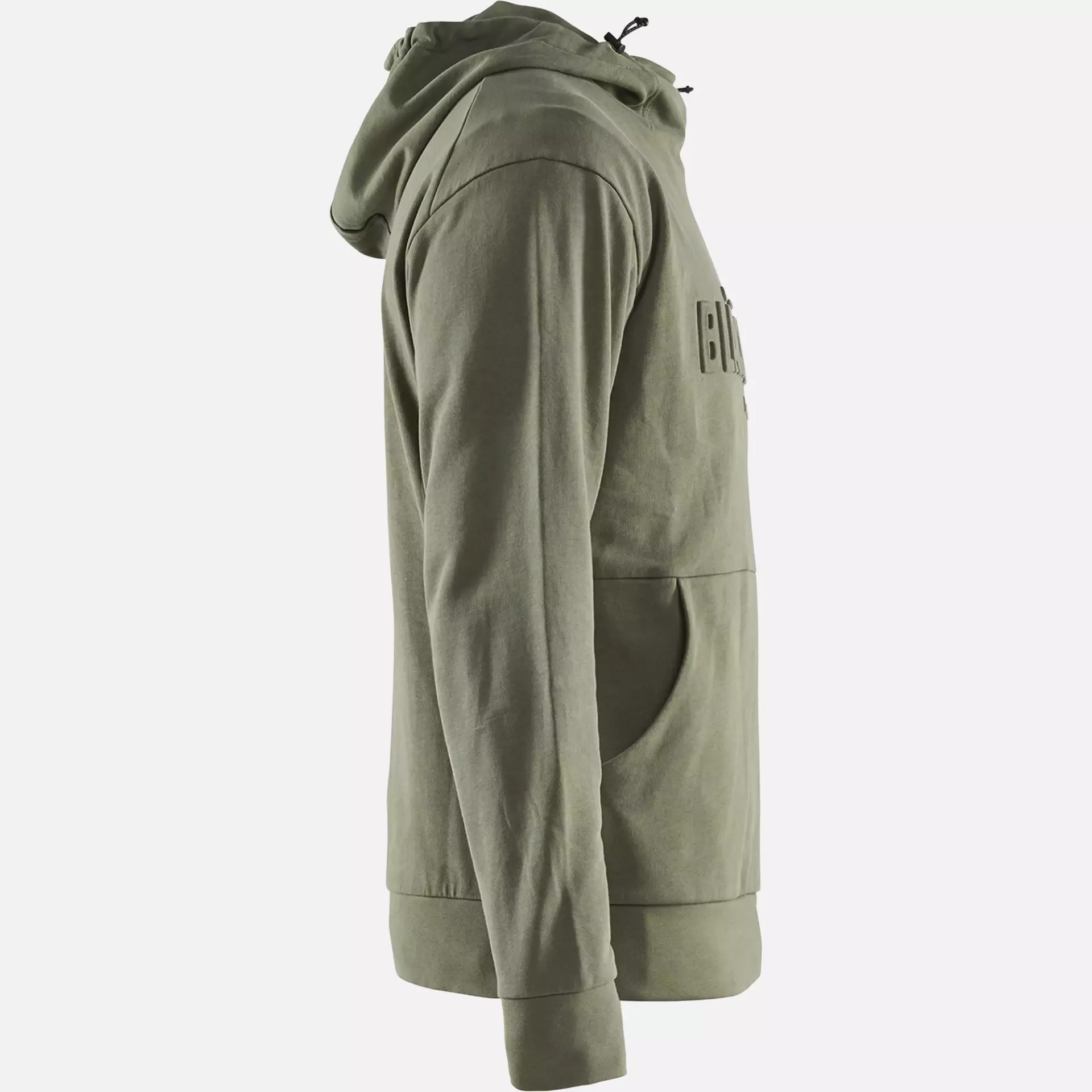 Blaklader 353011584109, 3D Hooded Sweatshirt, Autumn Green, image 2