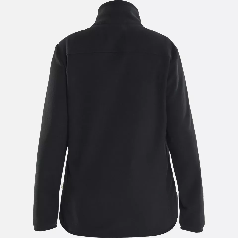 Blaklader 474425109900, Women's Fleece Jacket, Black, image 4, gallery thumbnail