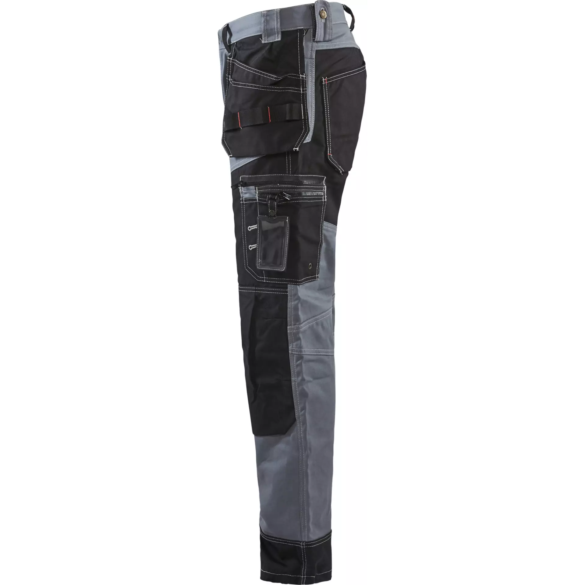 Blaklader 150013709499, Craftsman Work Trousers, Grey/Black, image 3