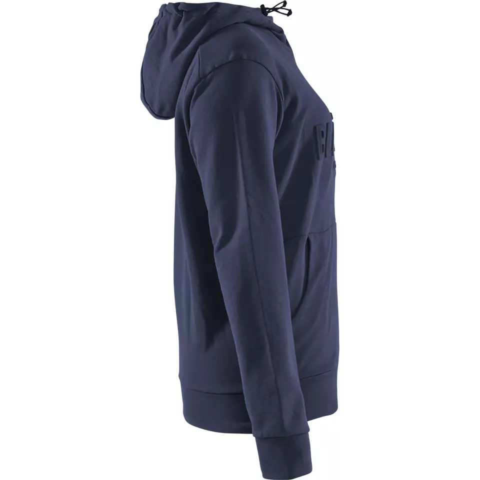 Blåkläder 356011588600, 3D Women's Hooded Sweatshirt, Dark Navy Blue, image 2, gallery thumbnail