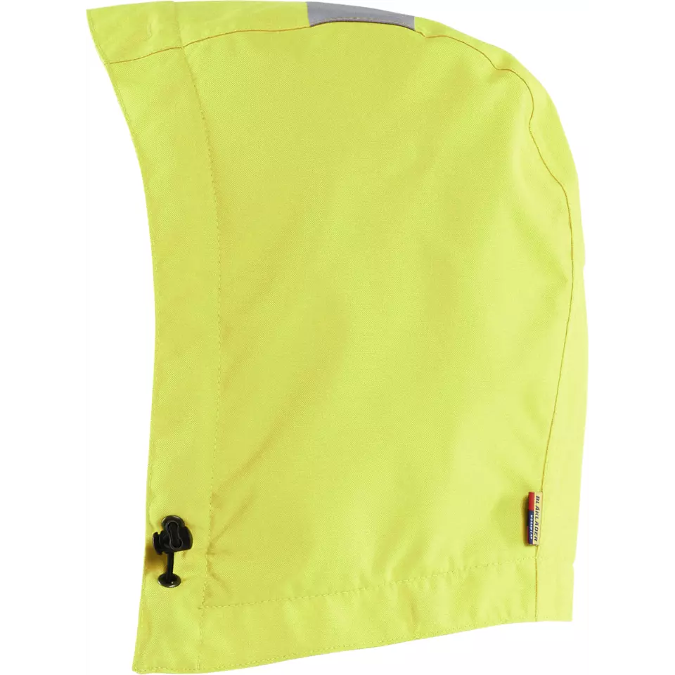 Blåkläder 216619773300, High Vis Hood, Yellow, image 3, gallery thumbnail