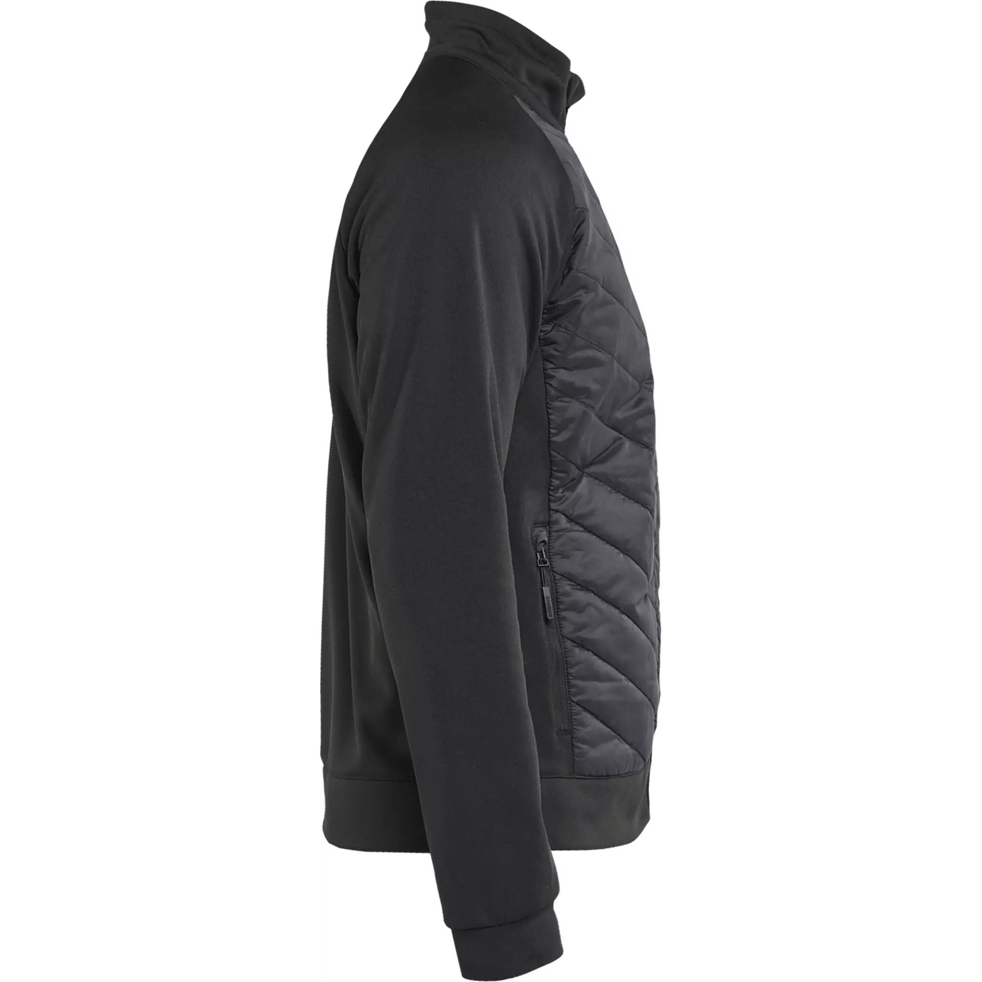 Blåkläder 341825269998, Hybrid Sweater, Black/Dark Grey, image 2