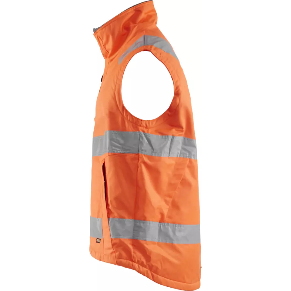Blaklader 387019005300, High Vis Winter Vest, Orange, image 3, gallery thumbnail