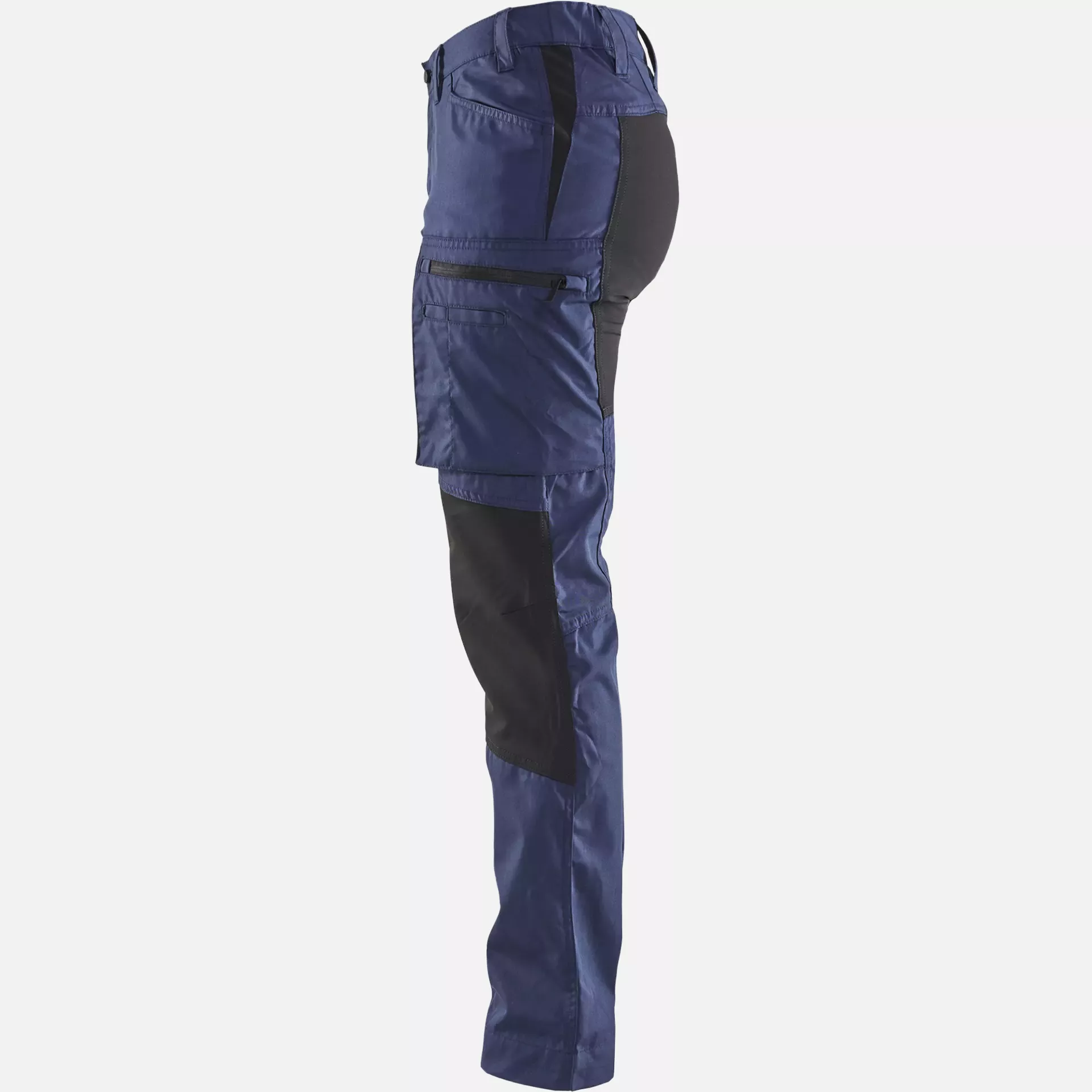 Blaklader 715918458999, Damen Stretch Arbeitshose, Marineblau/Schwarz, image 3